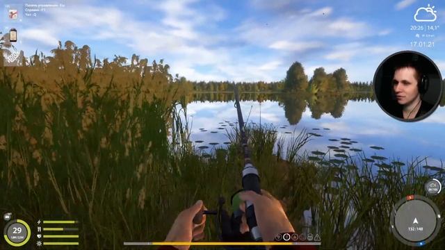 Русская Рыбалка 4 - Стрим Прокачка УНИВЕРСАЛА для 7-го этапа Стрим #18 Карпы на Hinged Stiff смотреть онлайн