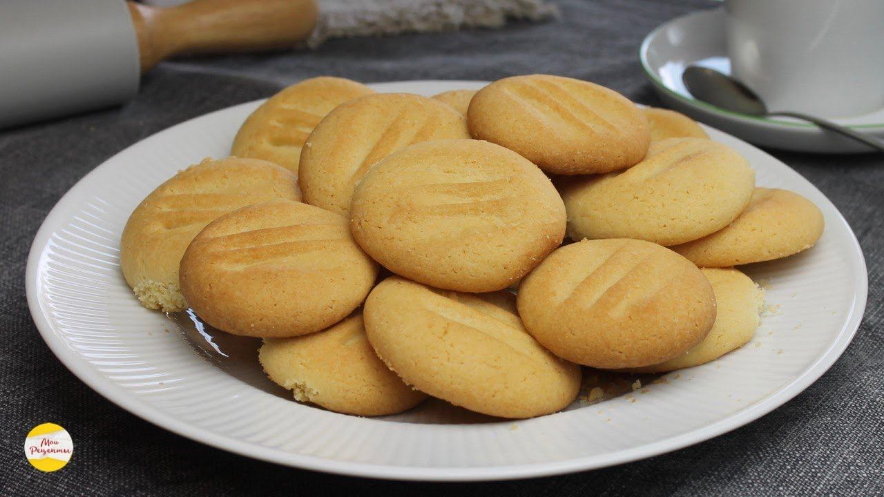 Самое ПРОСТОЕ и БЫСТРОЕ ПЕЧЕНЬЕ к Чаю! Готовить 10 минут! смотреть онлайн
