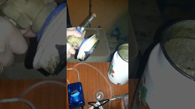 Дымогенератор для холодного копчения своими руками в гараже смотреть онлайн