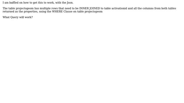 GIS: PostgreSQL/PostGIS Geom to JSON with Inner Join to another table (2 Solutions!!) смотреть онлайн