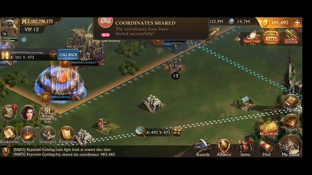 Guns of Glory - Uncharted Seas - Test Server Live смотреть онлайн
