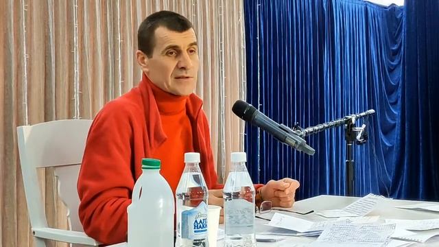 Вопросы и ответы "Про жизнь", г. Анапа, Владимир Слепцов, 18.05.2022 смотреть онлайн