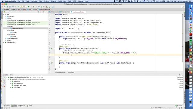 Module 10 SQLite 2 смотреть онлайн