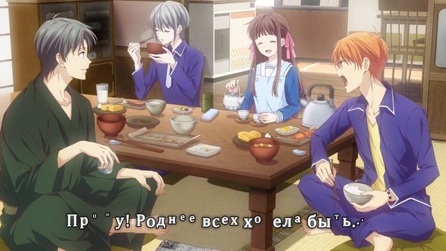 Fruits Basket (2019) OP - Again |RUSSIAN COVER| Felya