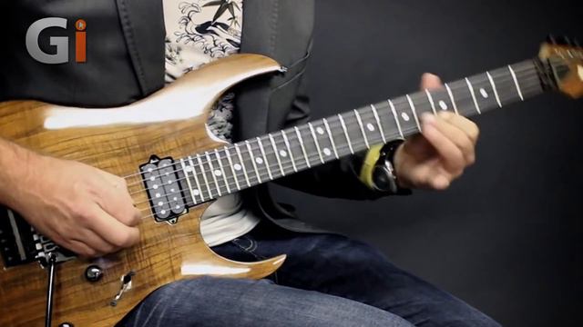 Ibanez Prestige RG652 KBB | Review смотреть онлайн