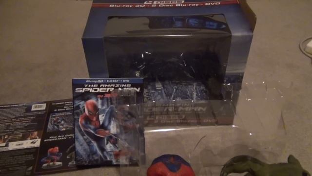 The Amazing Spider-man Gift Set Unboxing смотреть онлайн
