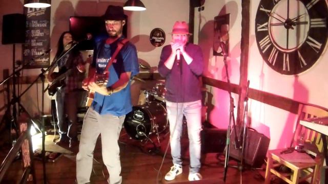 Blues Quartet live - Birretteria by Baraka's Morciano di Romagna - Oh Susanna смотреть онлайн