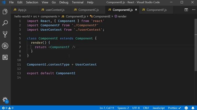 ReactJS Tutorial - 40 - Context (Part 3) смотреть онлайн