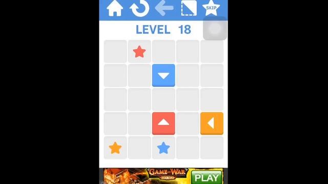 Push the Squares Walkthrough - Levels 16-20 смотреть онлайн