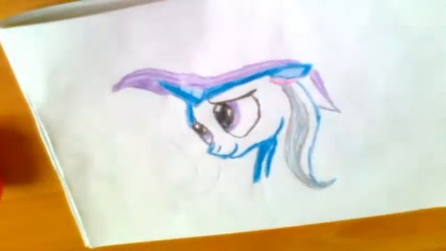 Рисую Трикси.(my Little Pony Trixie)