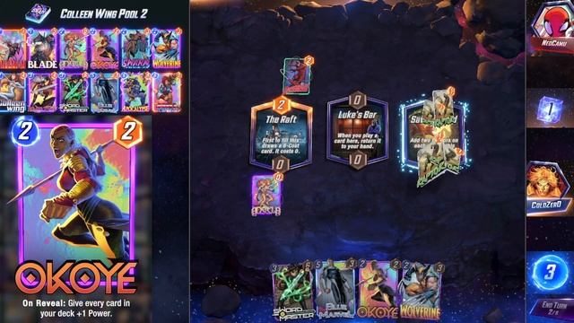 Colleen Wing Deck Pool 2 - Marvel Snap Early Pool 3 Deck смотреть онлайн