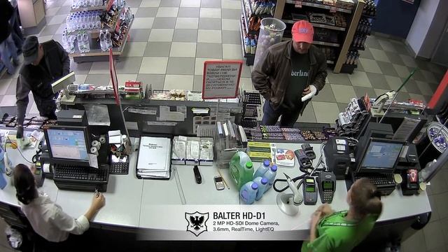 BALTER HD-D1 HD-SDI Dome Camera - POS Area смотреть онлайн