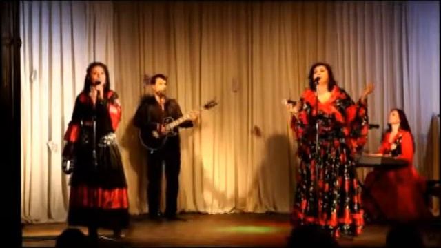 Ансамбль цыганской песни и танца «Полночь» смотреть онлайн