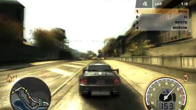 NFS Most Wanted: Career Race #1 (Me - Pontiac GTO) смотреть онлайн
