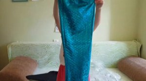 Распаковка хвоста русалки