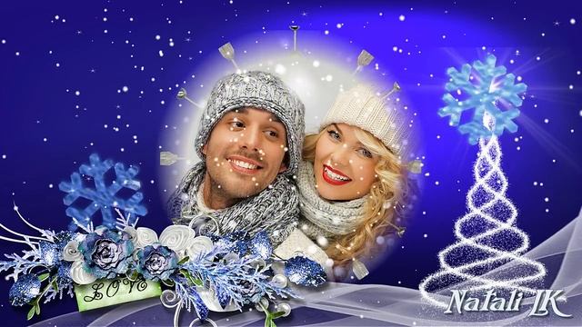 Под Новый год счастье к нам придёт | Happiness in the New Year | Free project ProShow Producer смотреть онлайн