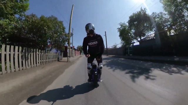 InMotion V12 HS - прохват по ПЧ смотреть онлайн