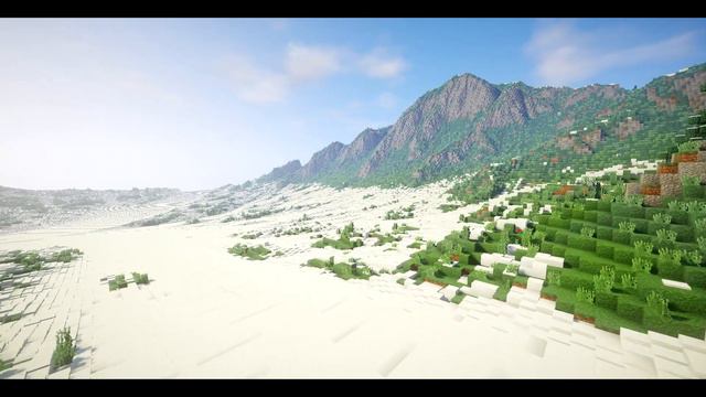 Minecraft Timelapse | Mountain RPG Island. WorldPainter смотреть онлайн