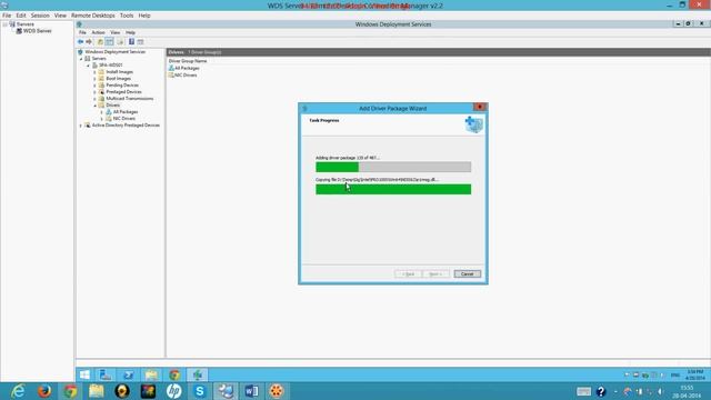 How to Add Network Driver to WDS Boot Image смотреть онлайн
