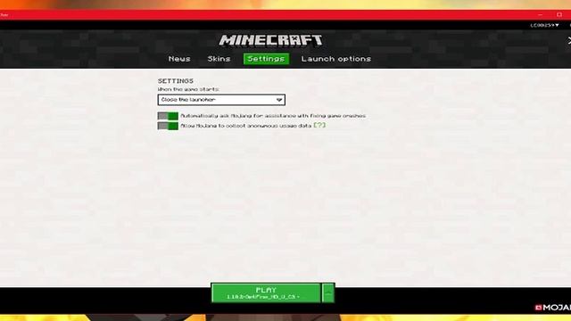 Brand New Minecraft Launcher!! смотреть онлайн