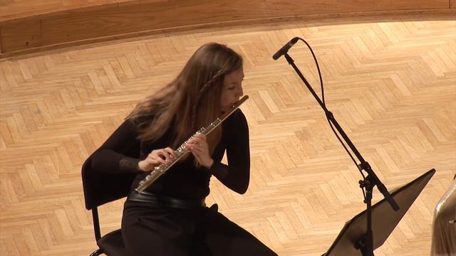 Mozart, Quartet for flute and strings in D major, K.285 (Irena Kavčič, members of Quatuor Zaïde) смотреть онлайн