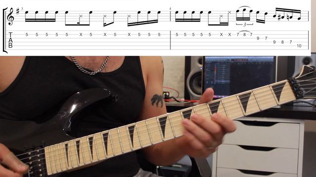 How to play ‘Rock You Like A Hurricane’ by Scorpions Guitar Solo Lesson w/tabs pt1 (Intro Solo) смотреть онлайн