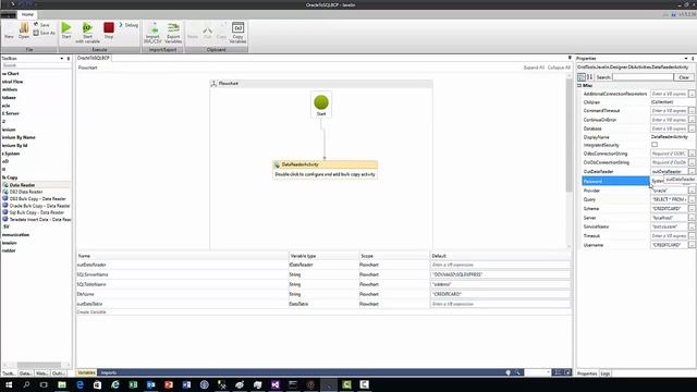 Using Javelin to Copy a Table from an Oracle Database to a MSSQL Database смотреть онлайн