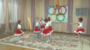 "Танец с лентами" МБДОУ "Детский сад № 27 "Садко"