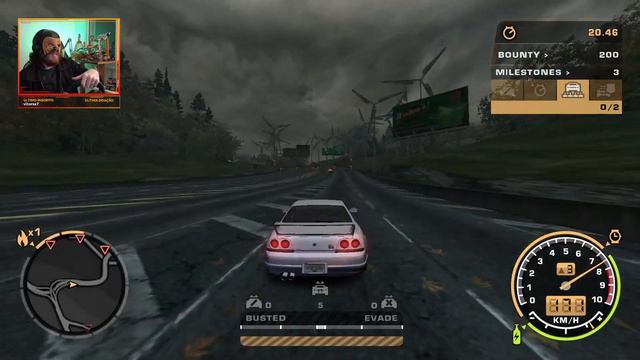 Fugindo da polícia no Need for Speed Most Wanted 2005 (parte 2) смотреть онлайн