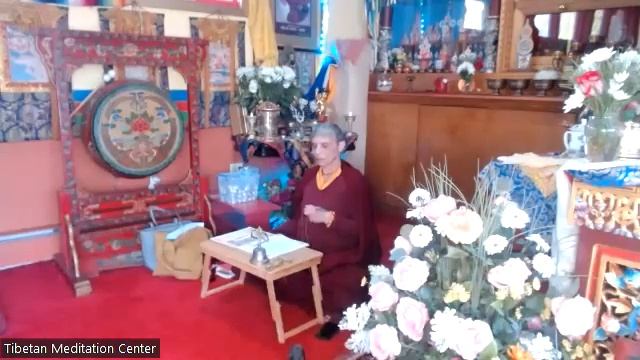 Кхенпо Цултрим Тензин Ринпоче, Учения по Ваджрайогини 30 12 22; 2 сессия смотреть онлайн