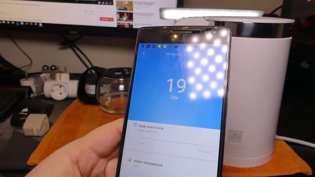 Xiaomi Mi 1.5L Electric BLUETOOTH Water Kettle смотреть онлайн