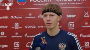 СБОРНАЯ РОССИИ - ИНТЕРВЬЮ МАТВЕЯ САФОНОВА #НАШИПАРНИ #СборнаяРоссиипофутболу #Сафонов #Матвей