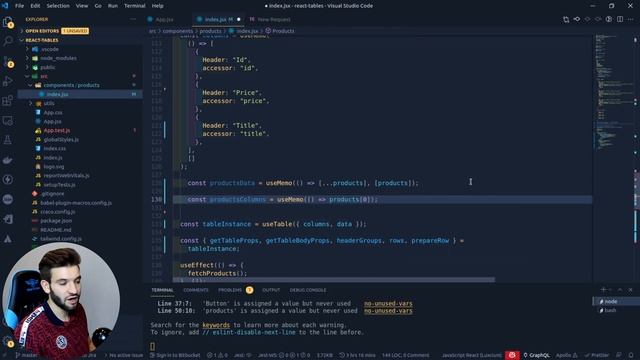 React Tables From Zero to Hero смотреть онлайн