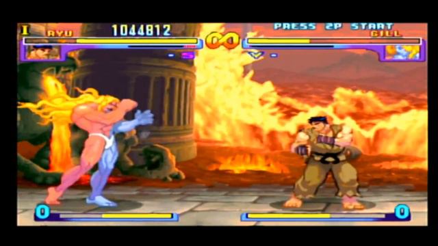 Street Fighter 3 - New Generation and 2nd Impact Giant Attack (Normal Difficulty) смотреть онлайн