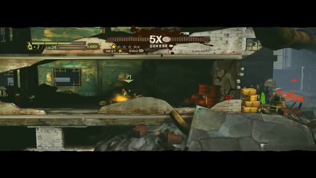 Прохождение Shoot Many Robots: 7я часть [Worker city] смотреть онлайн