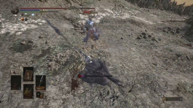 Dark Souls 3 Tailbone Spear - Favourite Weapon Art смотреть онлайн