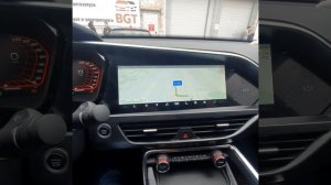 Обзор прошивки магнитолы Geely Tugella от GMCustoms