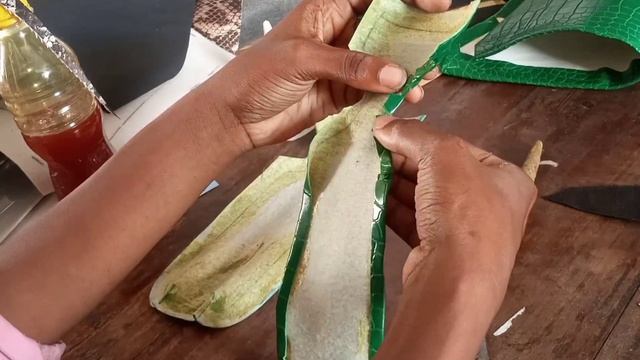 Diy shoulder bag | How to make simple structured baguette bag. смотреть онлайн