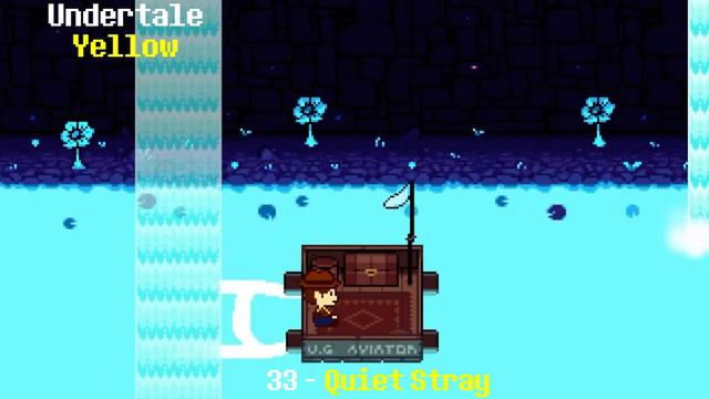 Undertale Yellow - 033 Quiet Stray (15 minute loop) смотреть онлайн