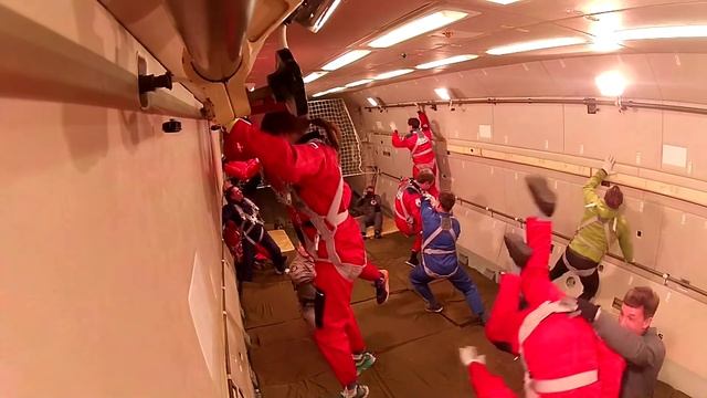 Zero-G Flight in IL-76MDK (Russia)! Zero G Experience for tourists! смотреть онлайн