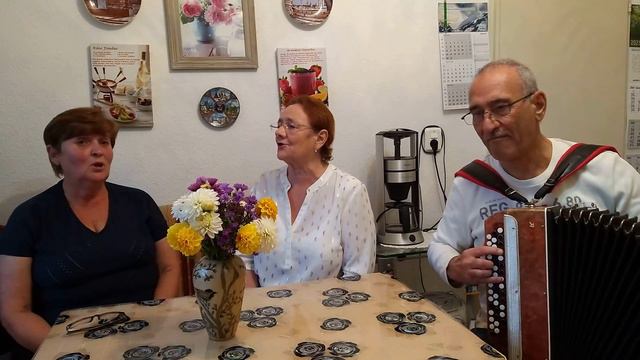 "На тропинке, луной запорошенной" , Sinsheim 26.09.2021 смотреть онлайн