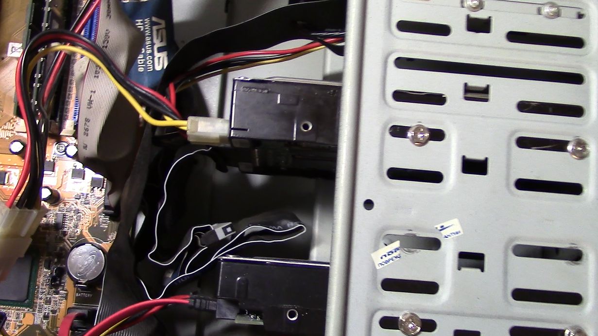 Как подключить жесткий диск. Как установить жесткий диск (винчестер, винт). смотреть онлайн