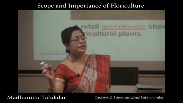 Scope and Importance of Floriculture смотреть онлайн
