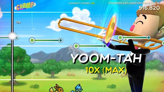 Trombone Champ - Pokemon Mystery Dungeon Explorers complete collection trailer (141 custom charts) смотреть онлайн