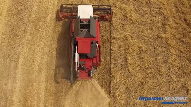 Essil КЗС 760.1 - модифицированный комбайн 6-го класса смотреть онлайн