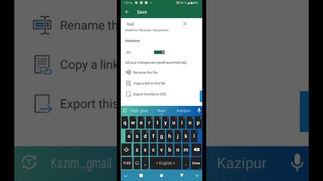 How To Save Email On Microsoft Excel Shet!! Save Any Documents!! смотреть онлайн