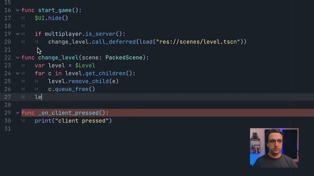 Godot 4 multiplayer: spawn and sync your 3D characters смотреть онлайн