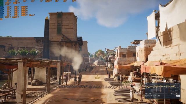 Benchmark - Assassin's Creed Origin (2017) with Intel Core i3 9100f + MSI GTX 1650 Ventus XS OC 4G смотреть онлайн