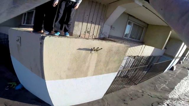 Parkour Challenge - Москва V(Teaser) смотреть онлайн