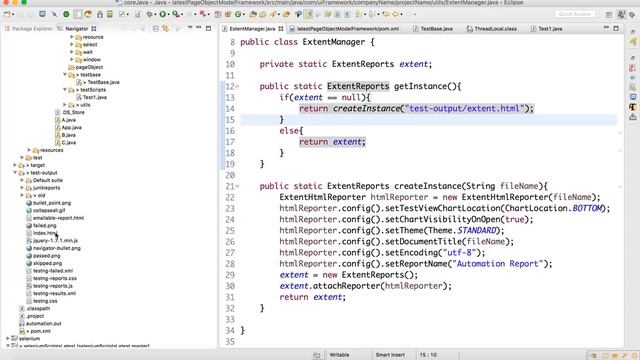 Extent Report Configuration With Framework Video-25 смотреть онлайн